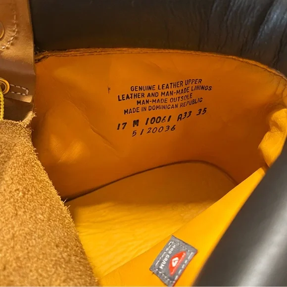 Timberlands size 17 - Picture 2 of 5